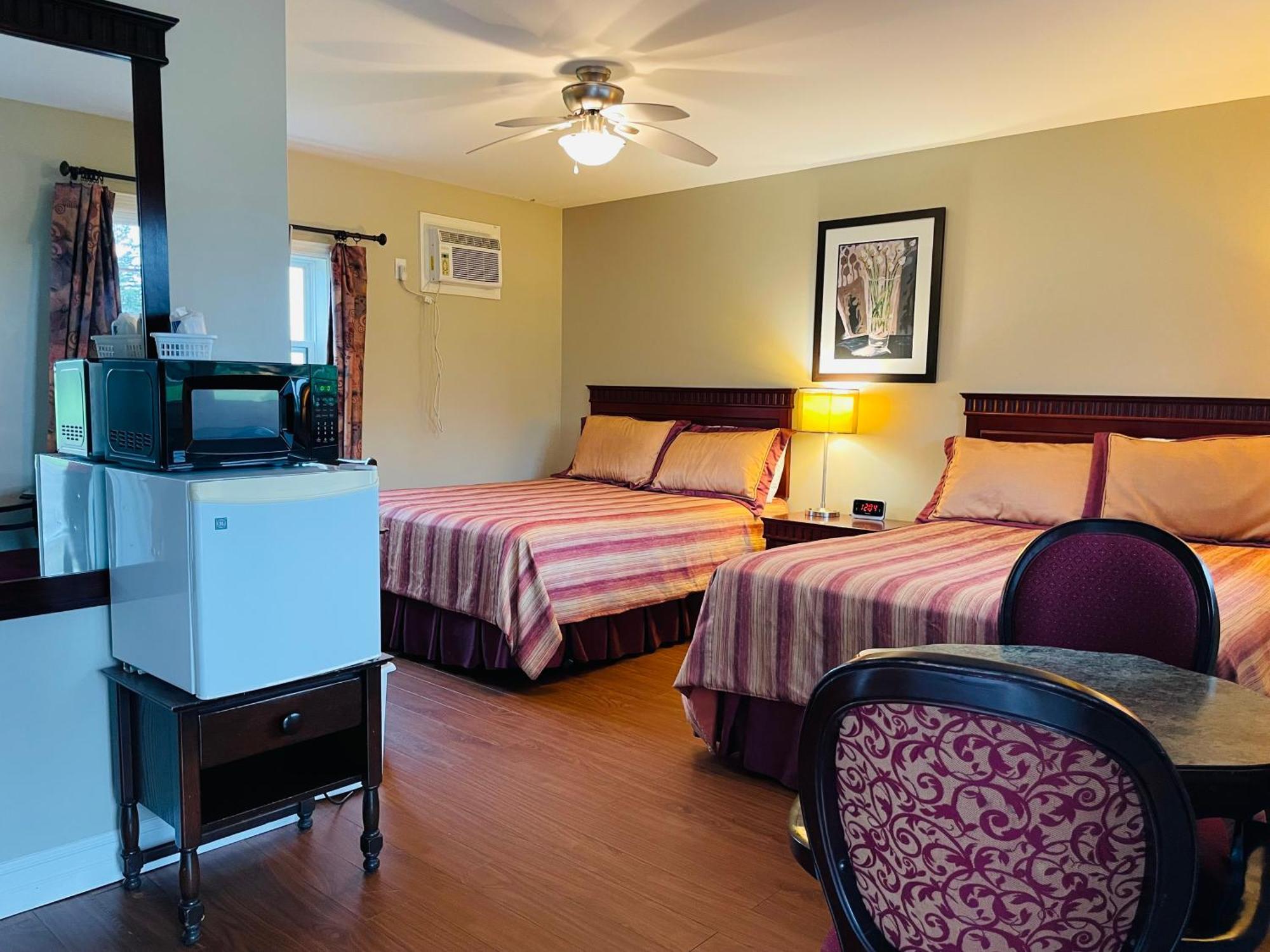 Scenic Motel Монктон Экстерьер фото