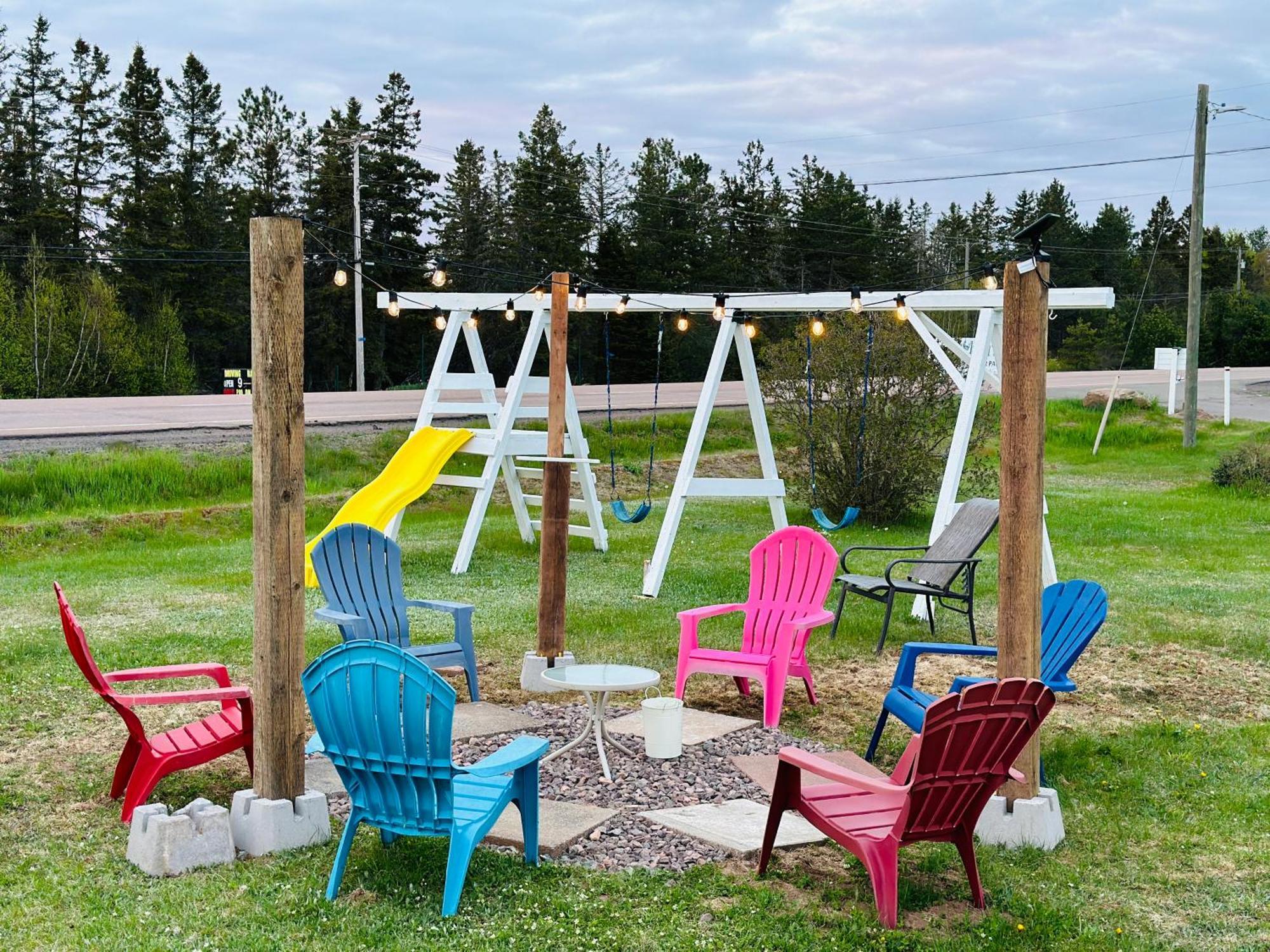 Scenic Motel Монктон Экстерьер фото