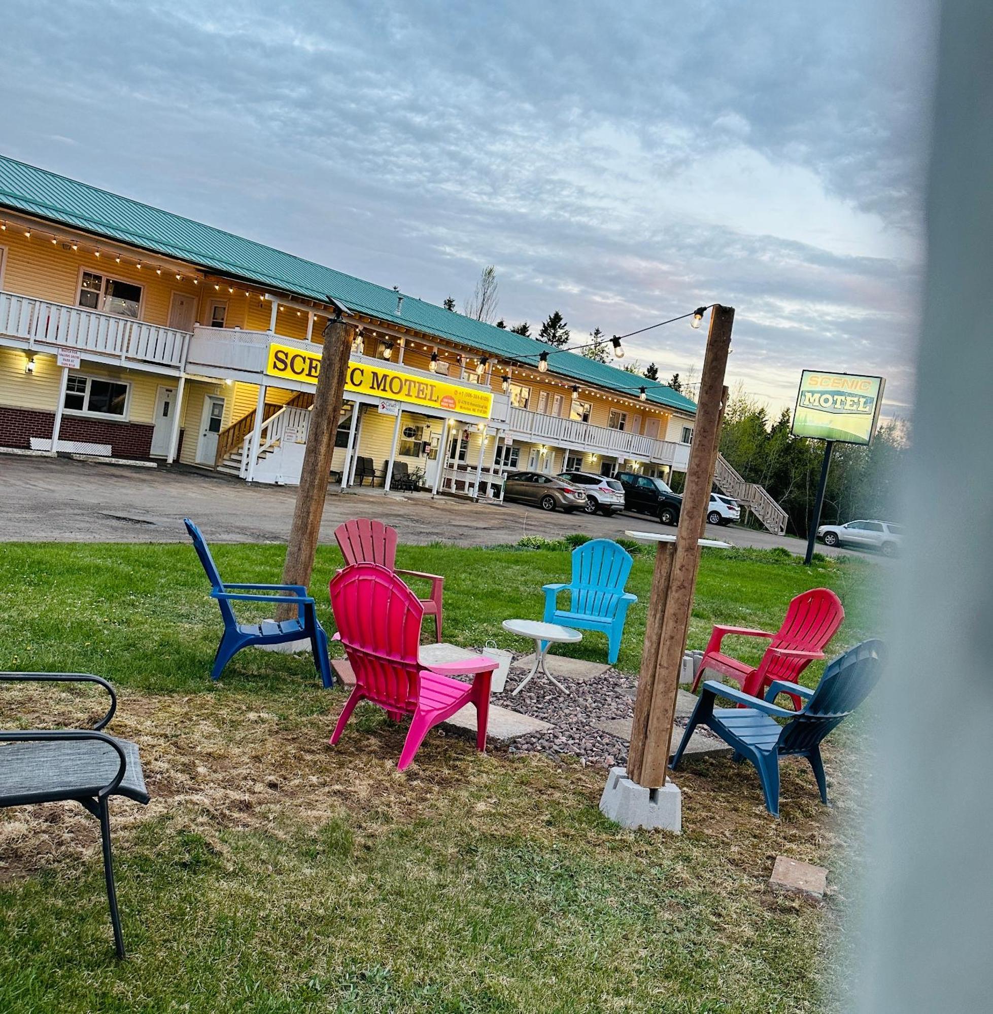 Scenic Motel Монктон Экстерьер фото
