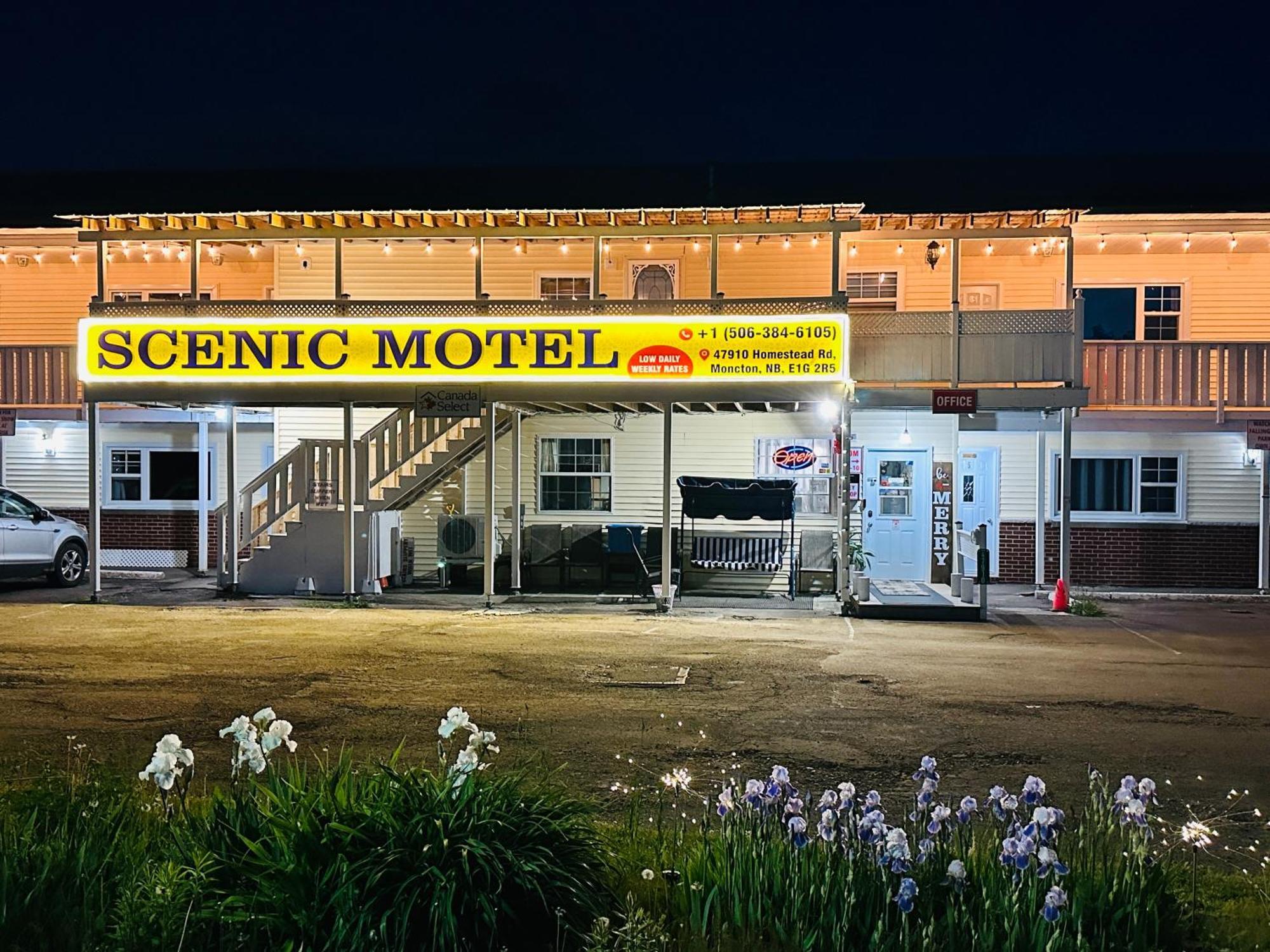 Scenic Motel Монктон Экстерьер фото