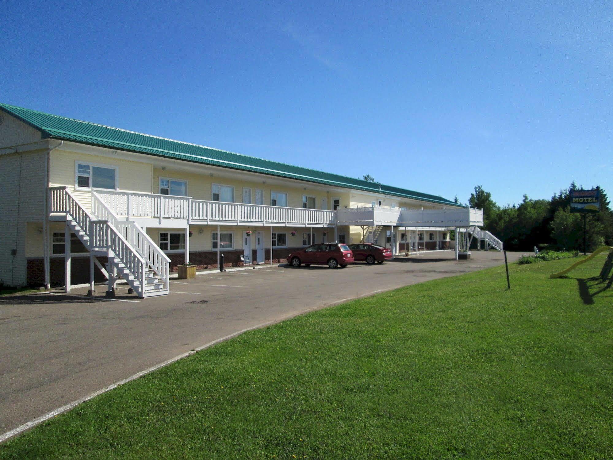 Scenic Motel Монктон Экстерьер фото